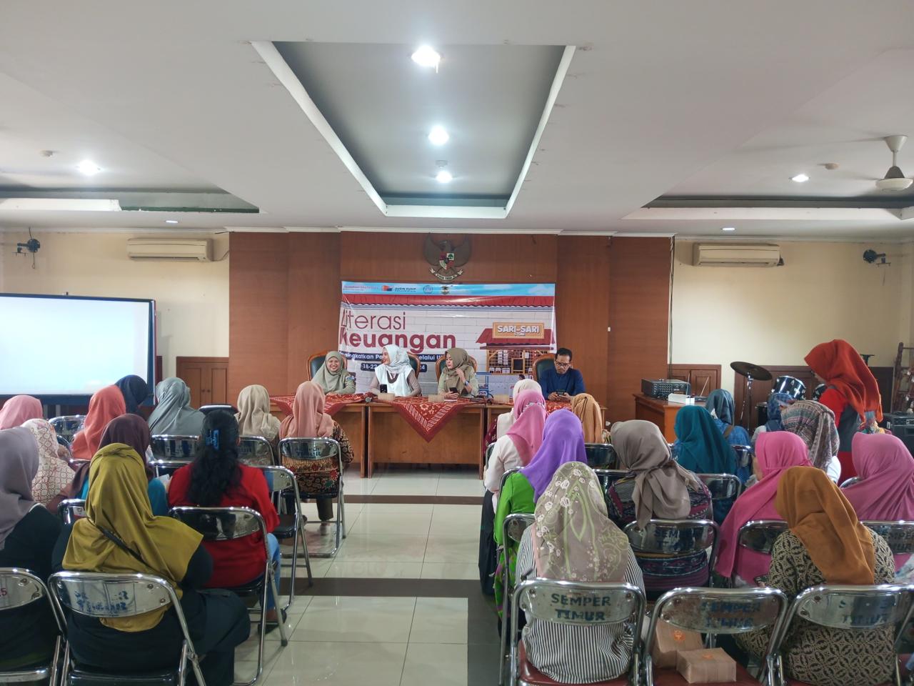 Literasi Keuangan "Meningkatkan Pendapatan Melalui UMKM"